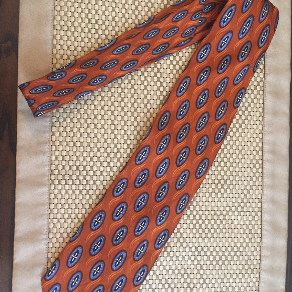 Orange JZ Richards for Nordstrom tie - Picture 1 of 3
